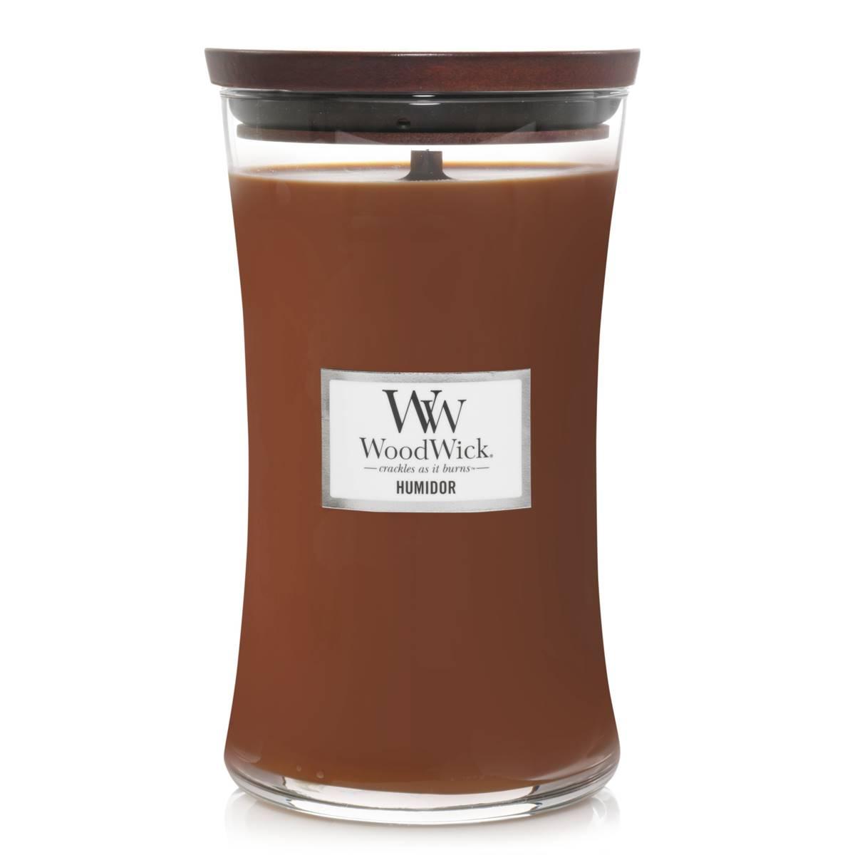 WoodWick(R) Humidor 21.5oz. Jar Candle