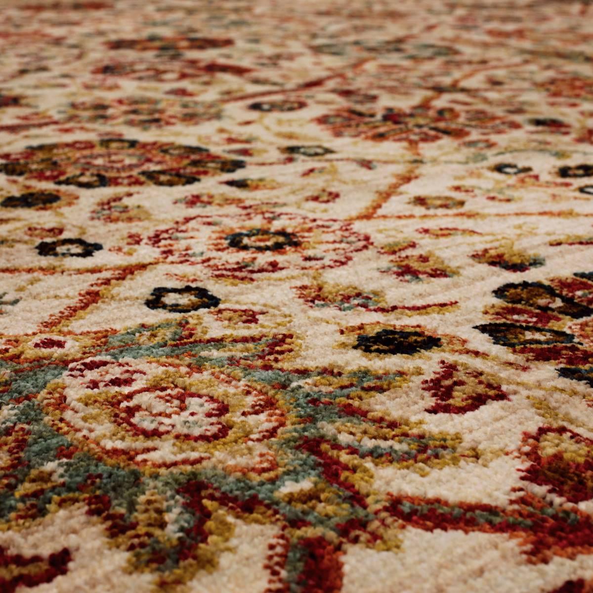 Mohawk Home Regents Halls Cream Large Area Rug