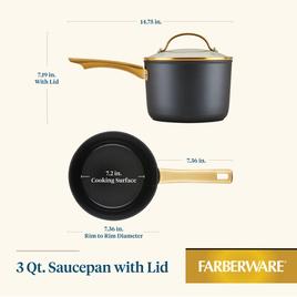 Farberware® Forged Induction 3qt. Saucepan with Lid