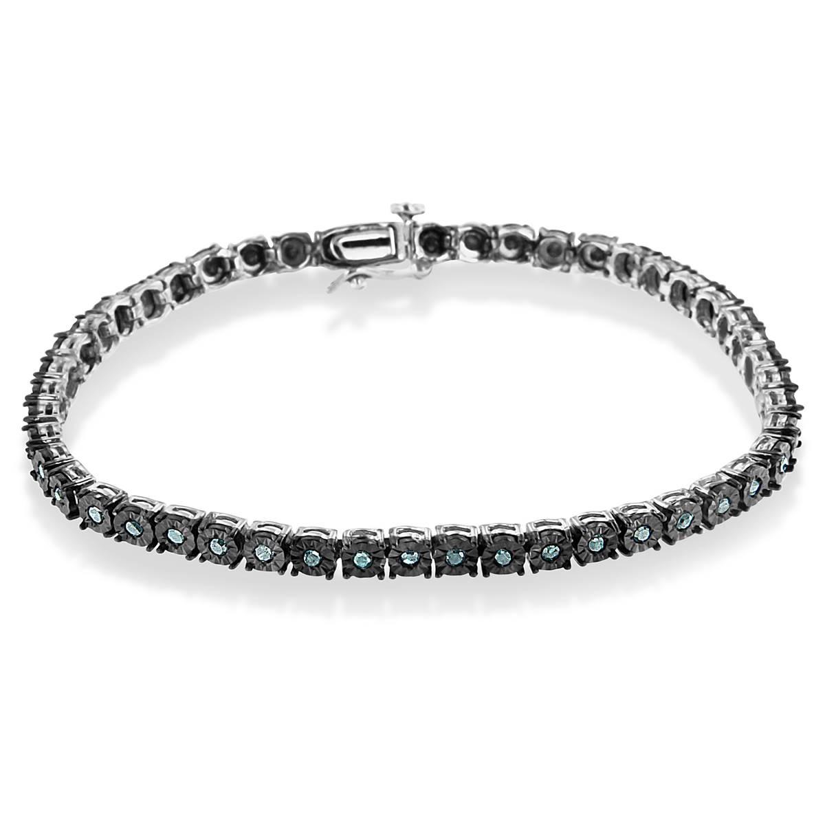 Diamond Classics™ Color Treated Miracle Tennis Bracelet