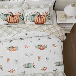 Avanti Grateful Patch 3pc. Reversible Quilt Set