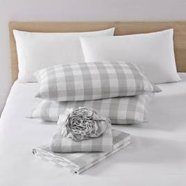 Eddie Bauer Lakehouse Plaid Cotton Flannel Sheet Set