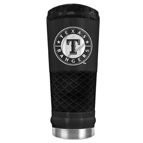 MLB Texas Rangers Powder Coated Stainless Steel Tumbler