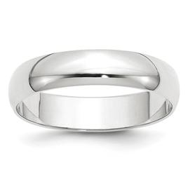 Endless Affection(tm) 10kt. White Gold 5mm Wedding Band