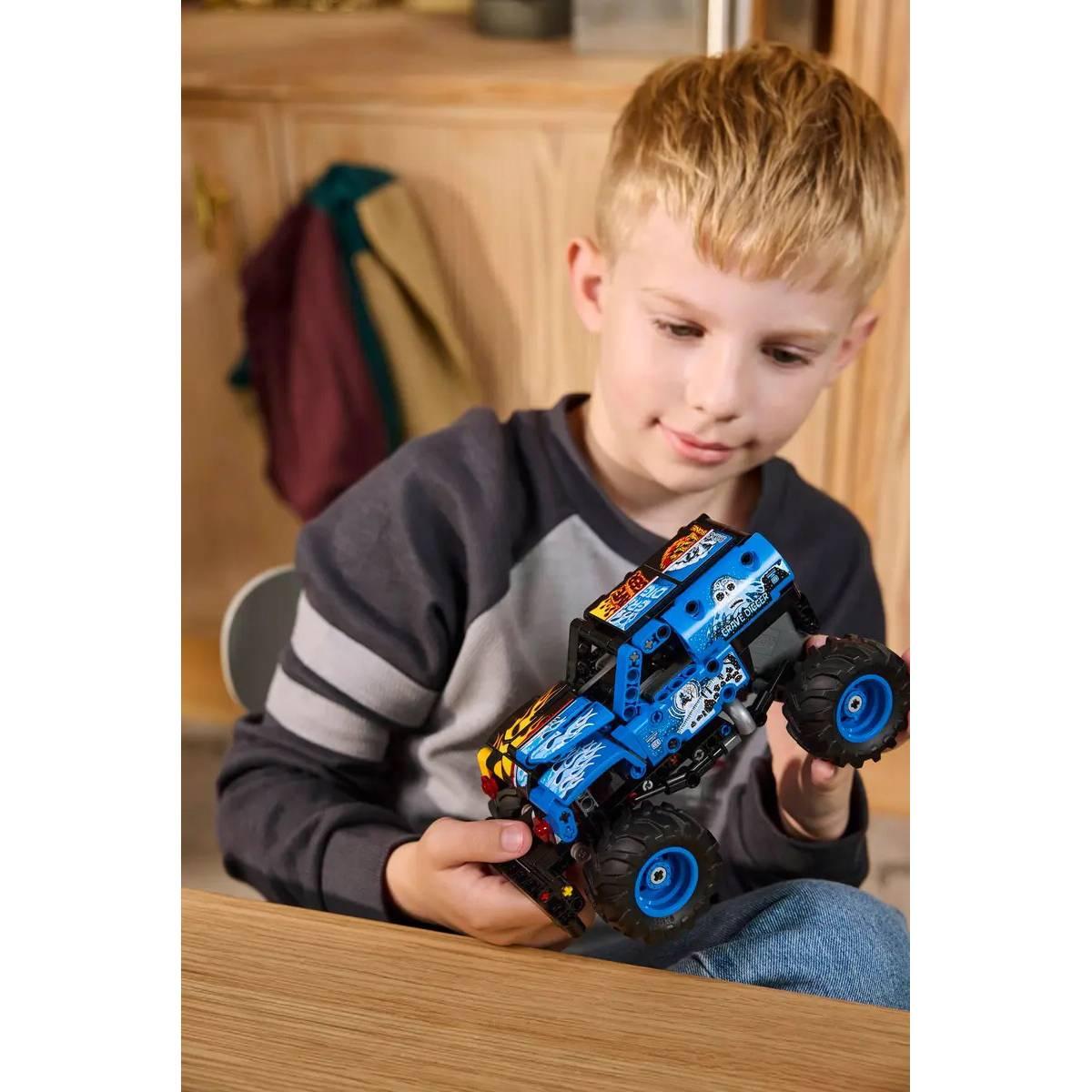 LEGO® Technic™ Monster Jam Grave Digger Fire & Ice Building Kit