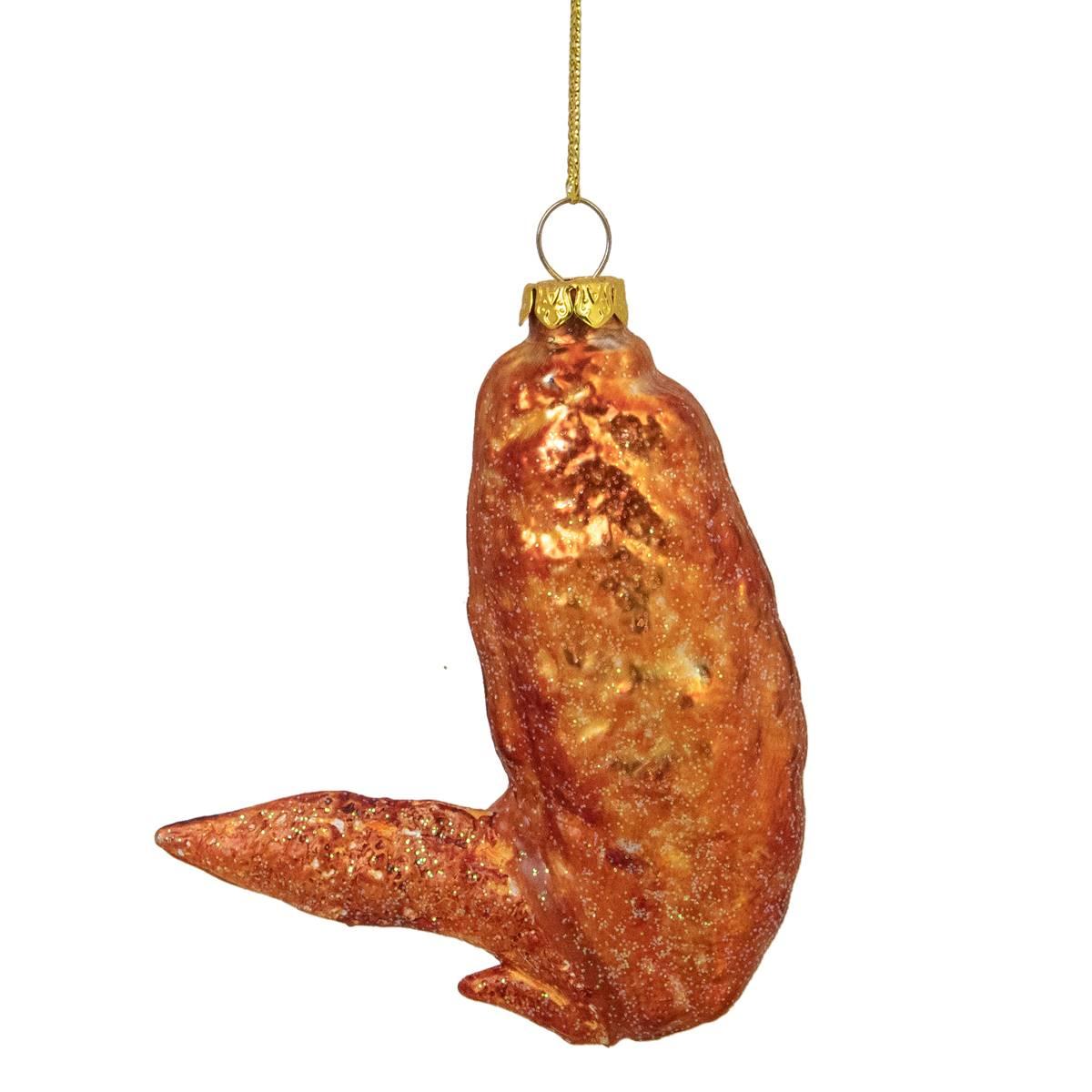 Northlight Seasonal 4in. Buffalo Chicken Wing Christmas Ornament