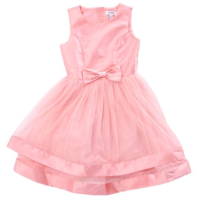 Girls (7-16) Speechless Mikado Bow Sleeveless Dress