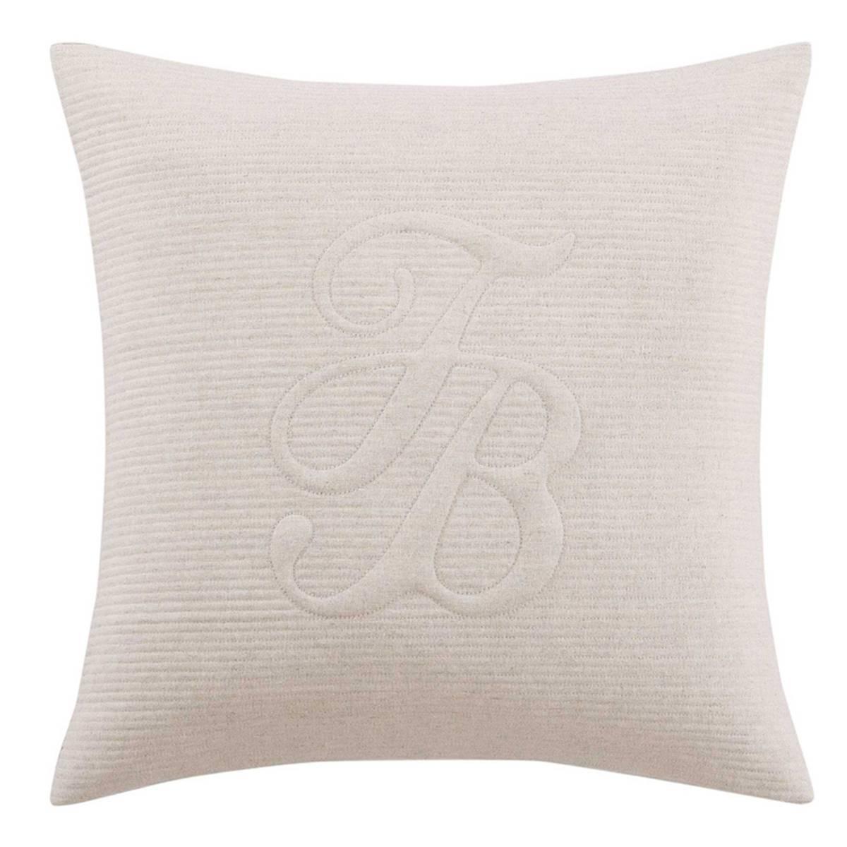 Tommy Bahama Island Estate Quilted Logo Throw Pillow - 20x20