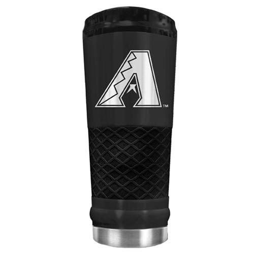 MLB Arizona Diamondbacks Powder Coated Stainless Steel Tumbler
