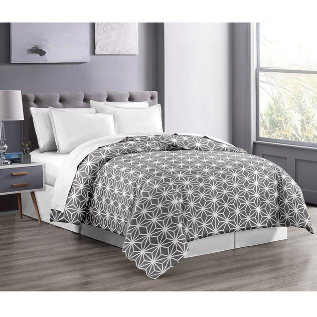 Ashley Cooper™ Addie Linework Microfiber Comforter