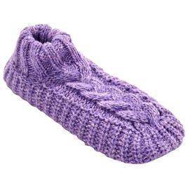Womens MUK LUKS(R) Sweater Cuff Bootie Slippers