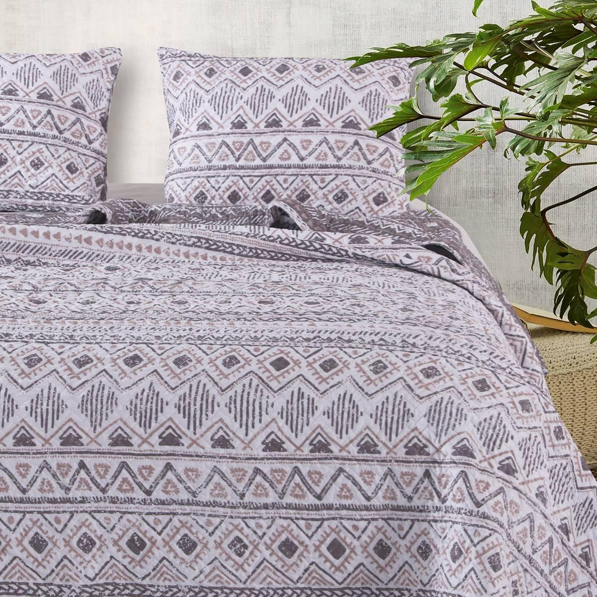 Greenland Home Fashions(tm) Denmark Hygge Reversible Quilt Set