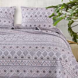 Greenland Home Fashions(tm) Denmark Hygge Reversible Quilt Set