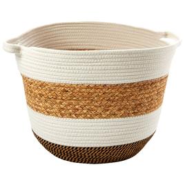 Heritage Medium Cotton Rope Natural Basket
