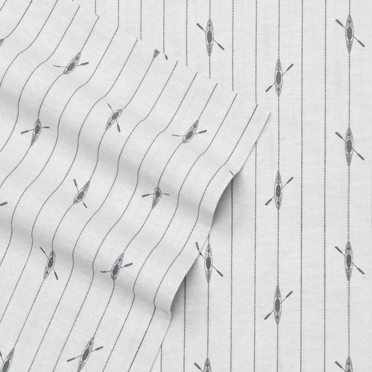 Eddie Bauer Downstream Cotton Percale Sheet Set