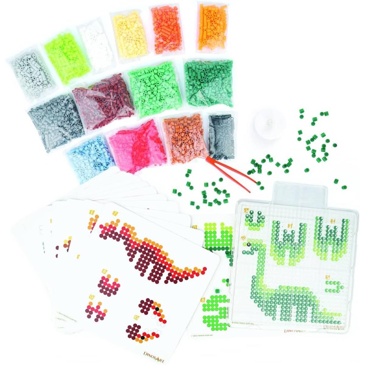DinosArt Dinosaur 3D Melty Bead Set