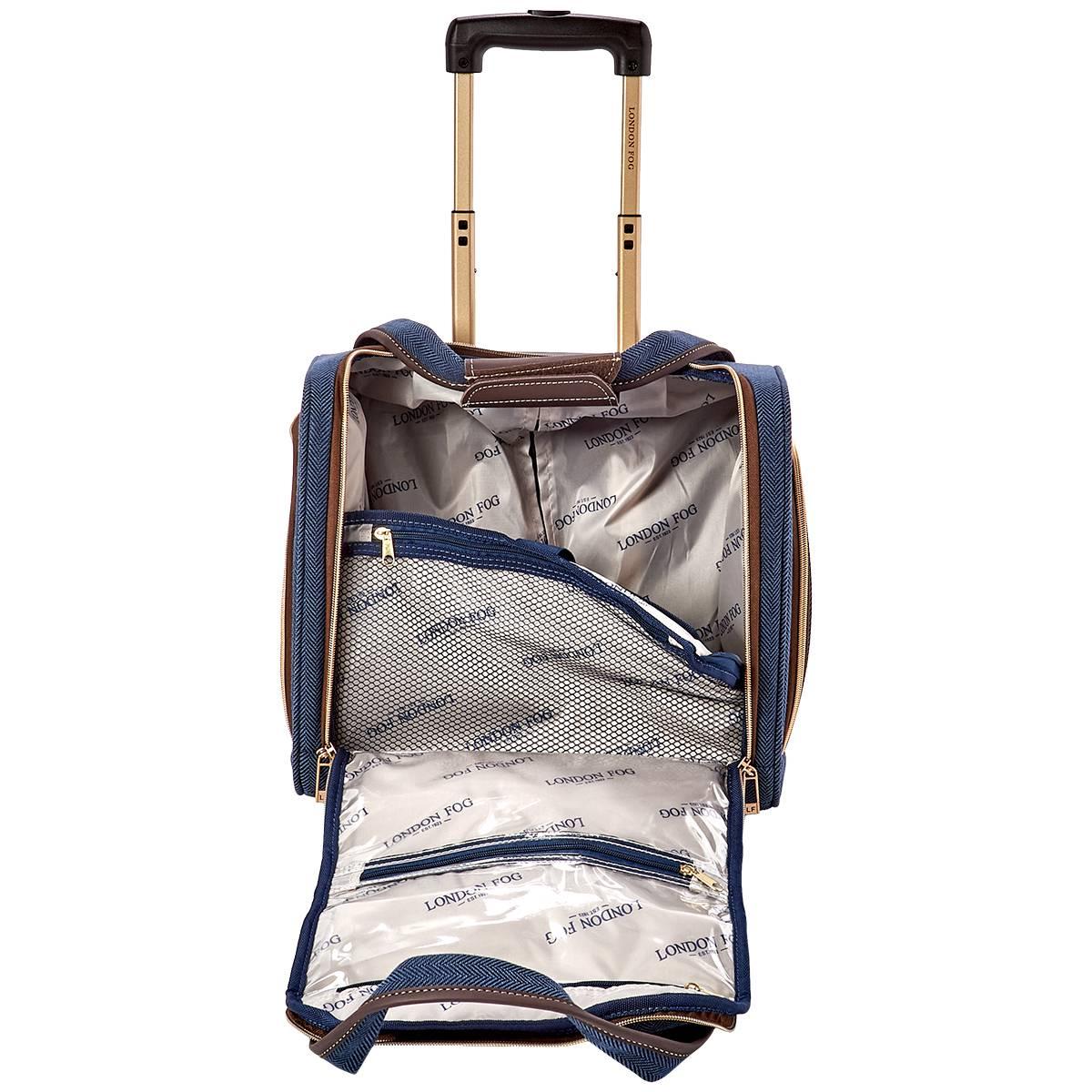 London Fog Yorkshire 15in. Underseat Carry-On Luggage