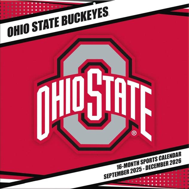 Lang® 2026 Ohio State Buckeyes Wall Calendar