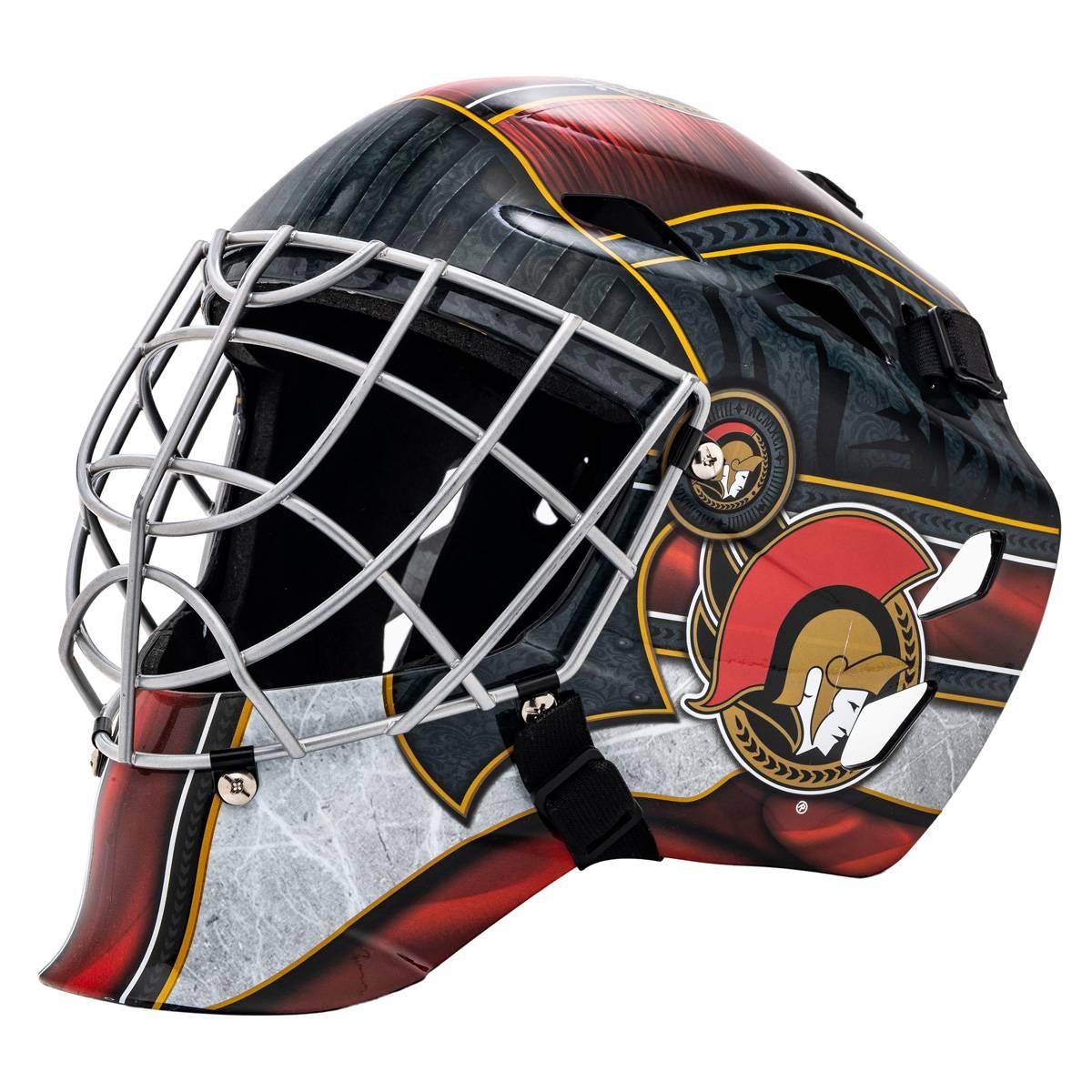 Franklin(R) GFM 1500 NHL Senators Goalie Face Mask