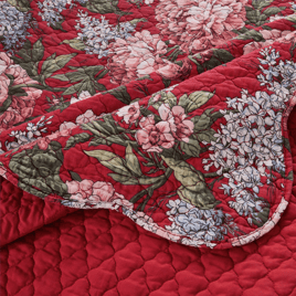 Greenland Home Fashions™ Millie Reversible Quilted Throw Blanket