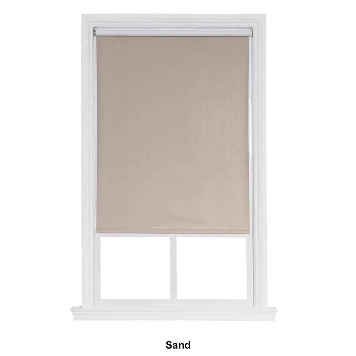 Unfringed Cordless Vinyl Roller Shade - 15x64in. - 39.5x64in.