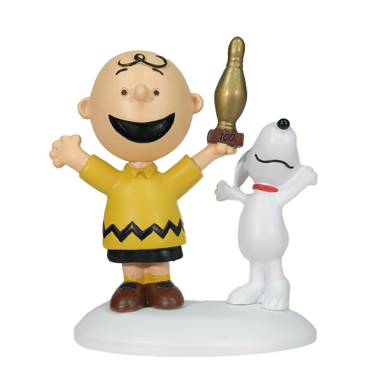 Department 56 Peanuts Village Charlie Brown Breaks 100