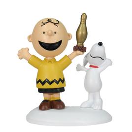 Department 56 Peanuts Village Charlie Brown Breaks 100