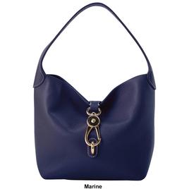 Dooney & Bourke Lucca Logo Lock Hobo