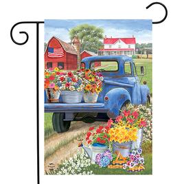 Briarwood Lane Day On The Farm Garden Flag