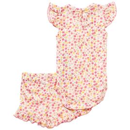 Baby Girl (NB-9M) Chick Pea® Ditsy Floral Short Set