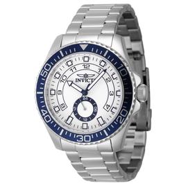 Mens Invicta Pro Diver White Dial Multi-Function Watch - 47124