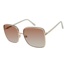 Womens Steve Madden Atlis Square Sunglasses