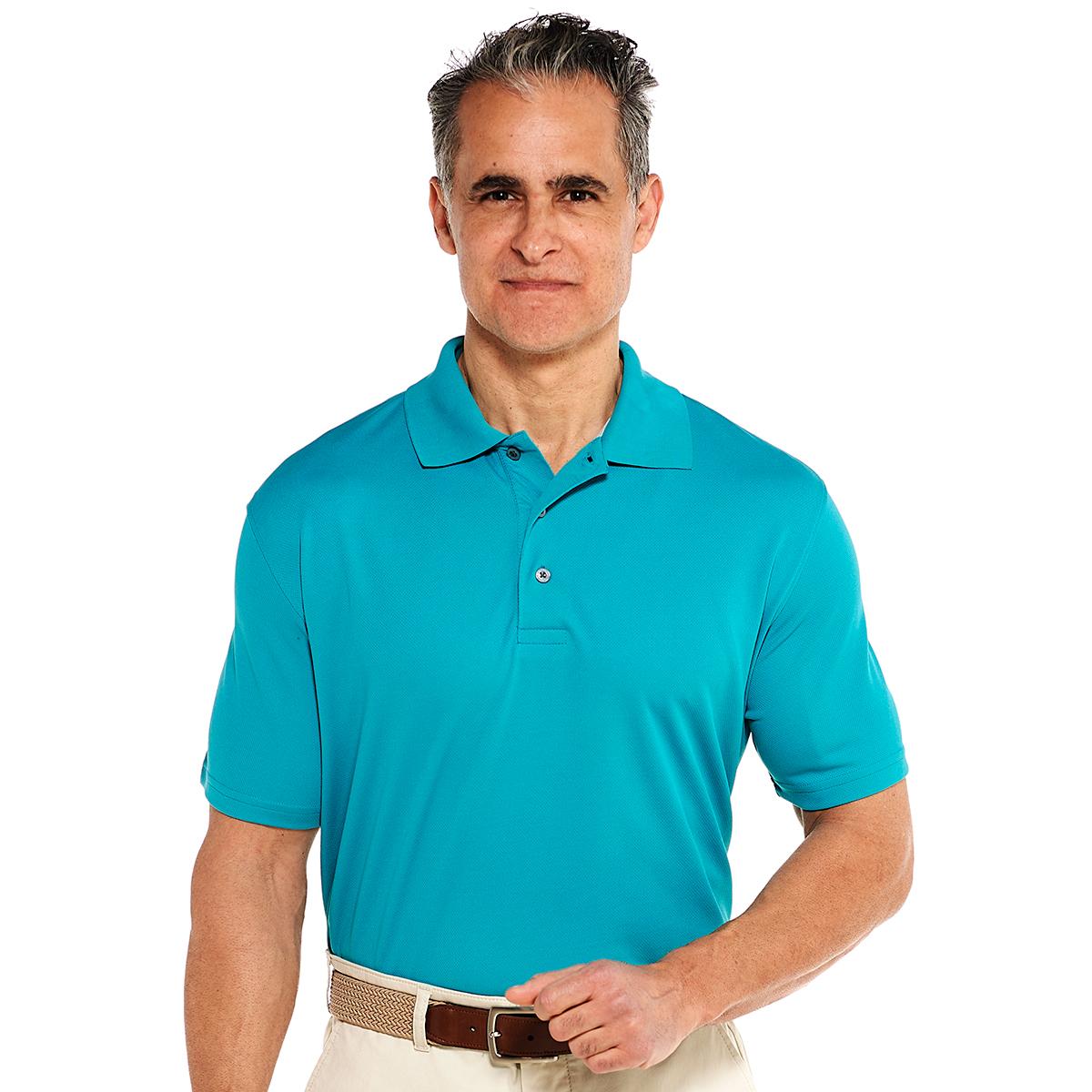 Mens Big & Tall Architect(R) Solid Golf Polo