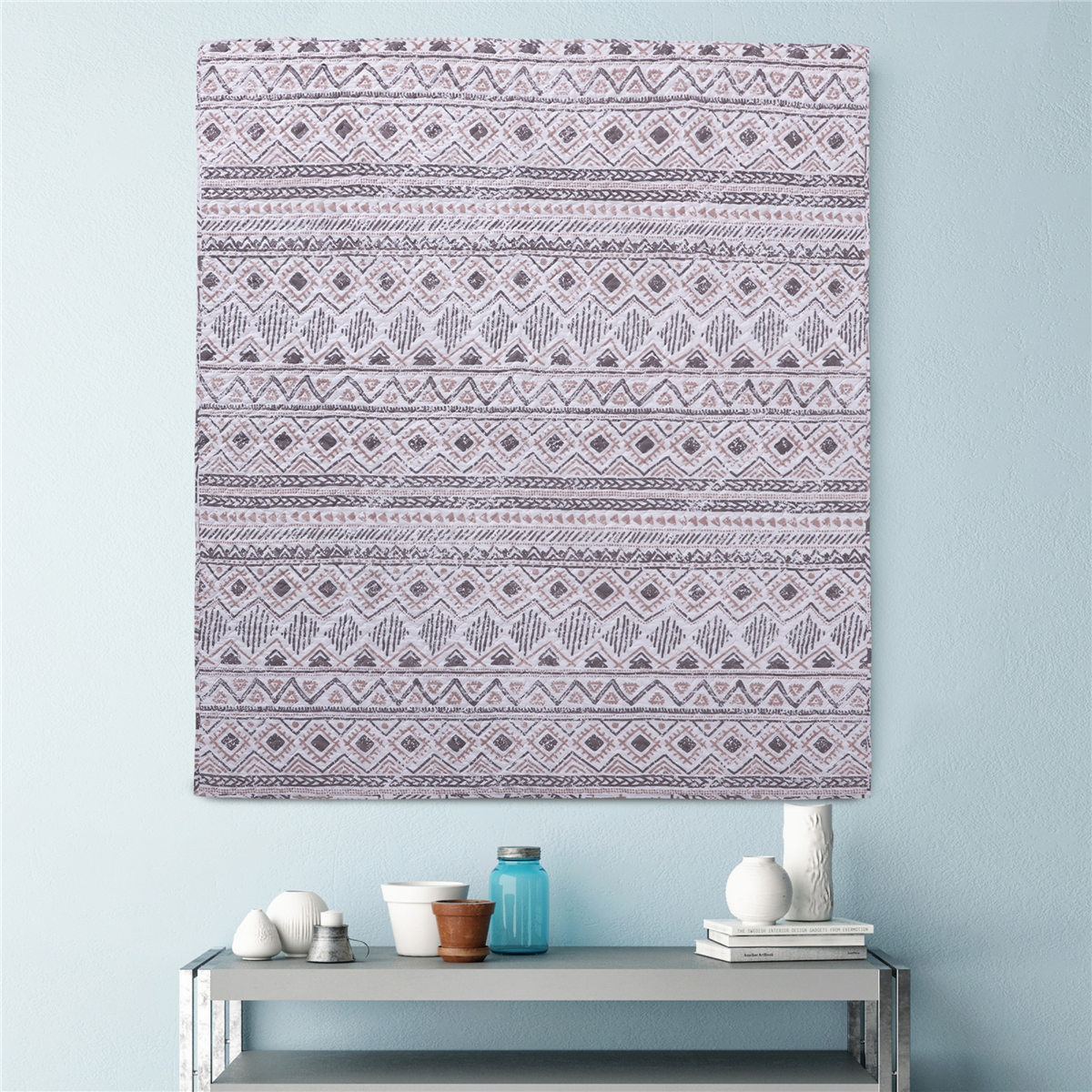 Greenland Home Fashions™ Denmark Reversible Quilted Throw Blanket
