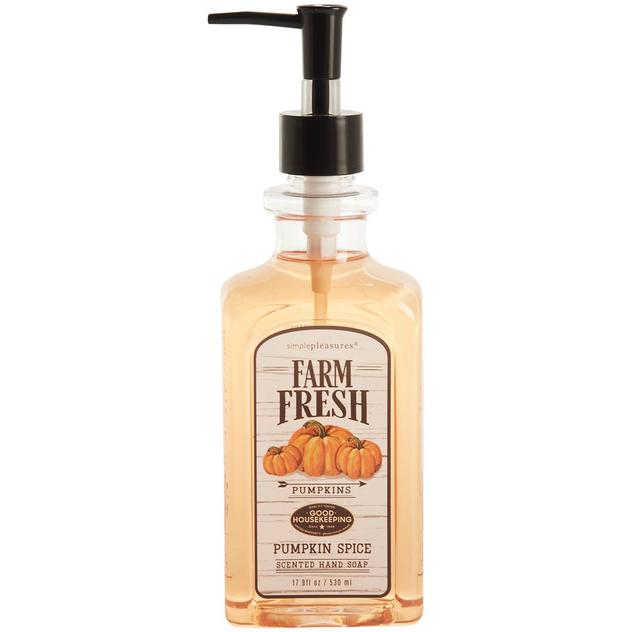 Simple Pleasures® Pumpkin Spice Farm Fresh Pump Hand Soap