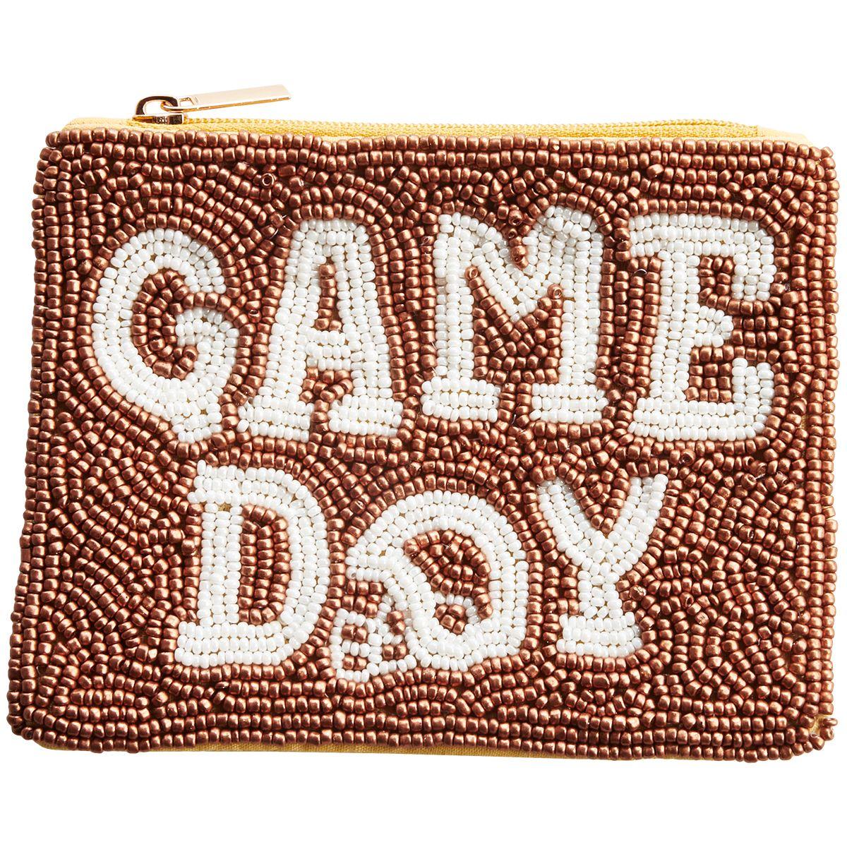 Womens Curated Collection Game Day Coin Purse