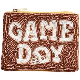 Womens Curated Collection Game Day Coin Purse