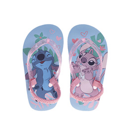 Toddler Girls Disney(tm) Stitch & Angel Dual Sizes Flip Flops