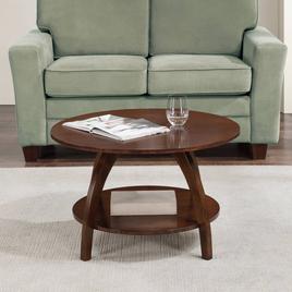 Convenience Concepts Aldrin Coffee Table with Shelf