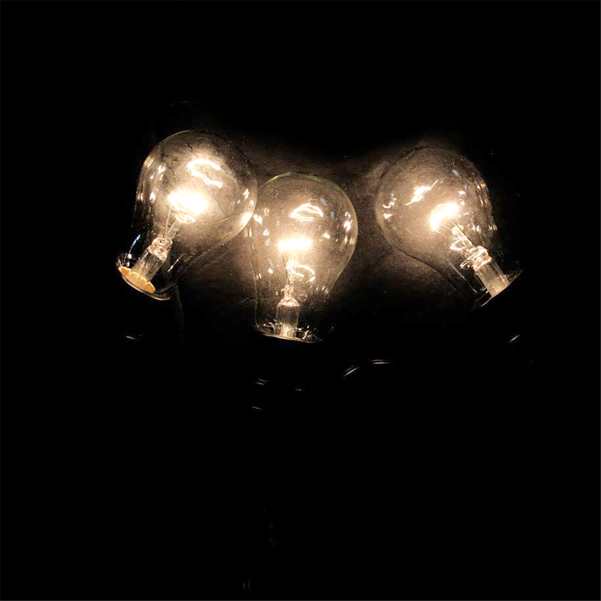 Sienna 15ct. Clear Commercial Grade A Shape Patio Lights