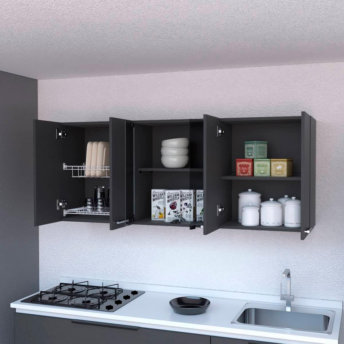 FM FURNITURE Yuma 59in. Wall Cabinet