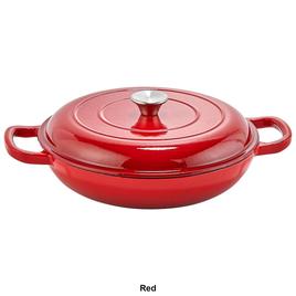 Healthy Living 3.75qt. Enamel Everyday Pan