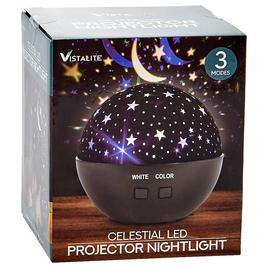 Celestial LED Projector Nightlight