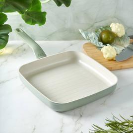 BergHOFF Balance 10in. Non-stick Ceramic Grill Pan