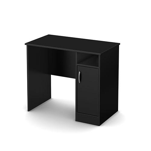 South Shore Axess Black Small Desk