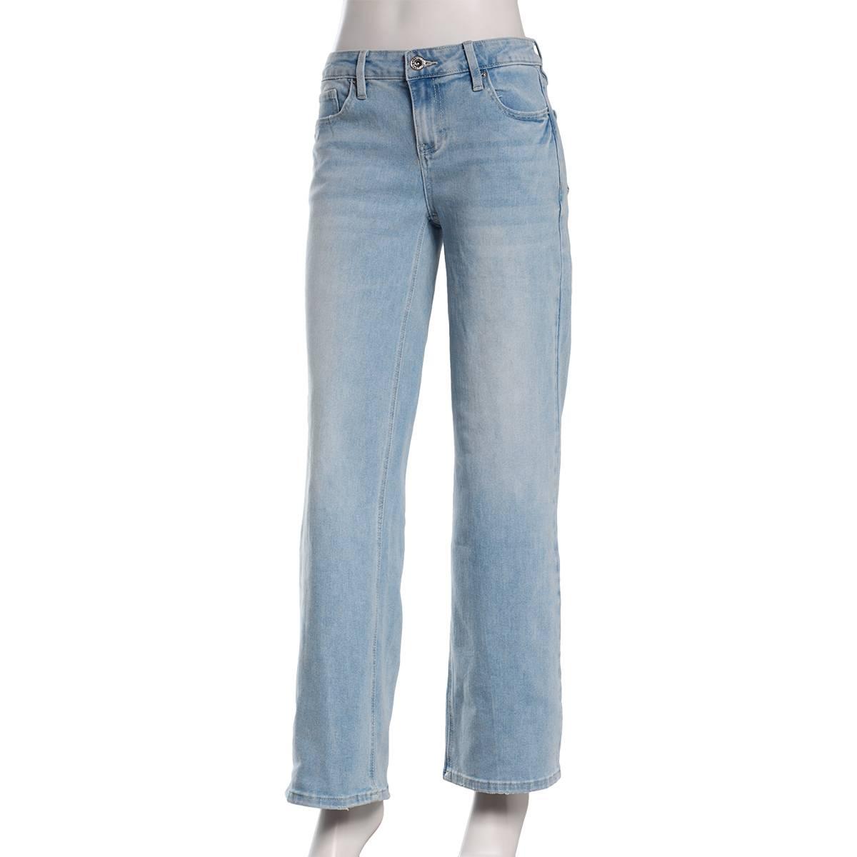 Juniors California Vintage 90''s Fit Low Rise Jeans