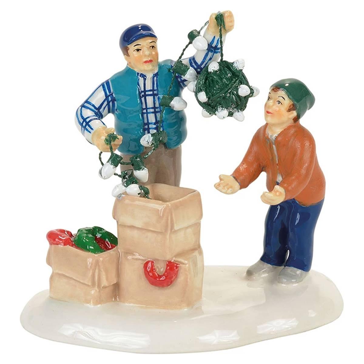 Department 56 Clark & Rusty Continue The Tradition