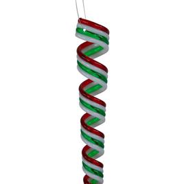 Northlight Seasonal Multicolor Candy Curls Ornaments - Pack of 4