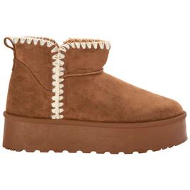 Womens Jellypop Laiken Platform Ankle Boots