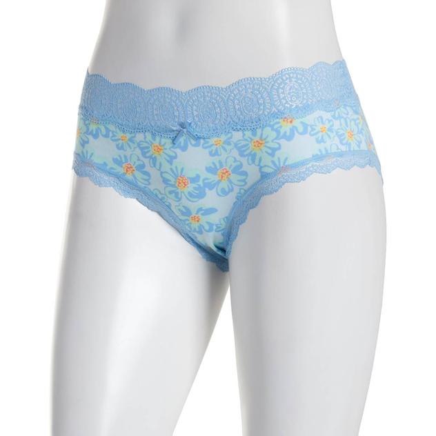 Womens René Rofé® Waist No Time Hipster Panties - 156658-F305A